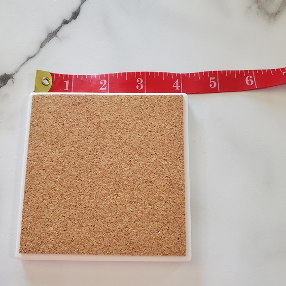 Be Strong, Be Brave 2 Pack Sandstone Coasters - Picture 4 of 9